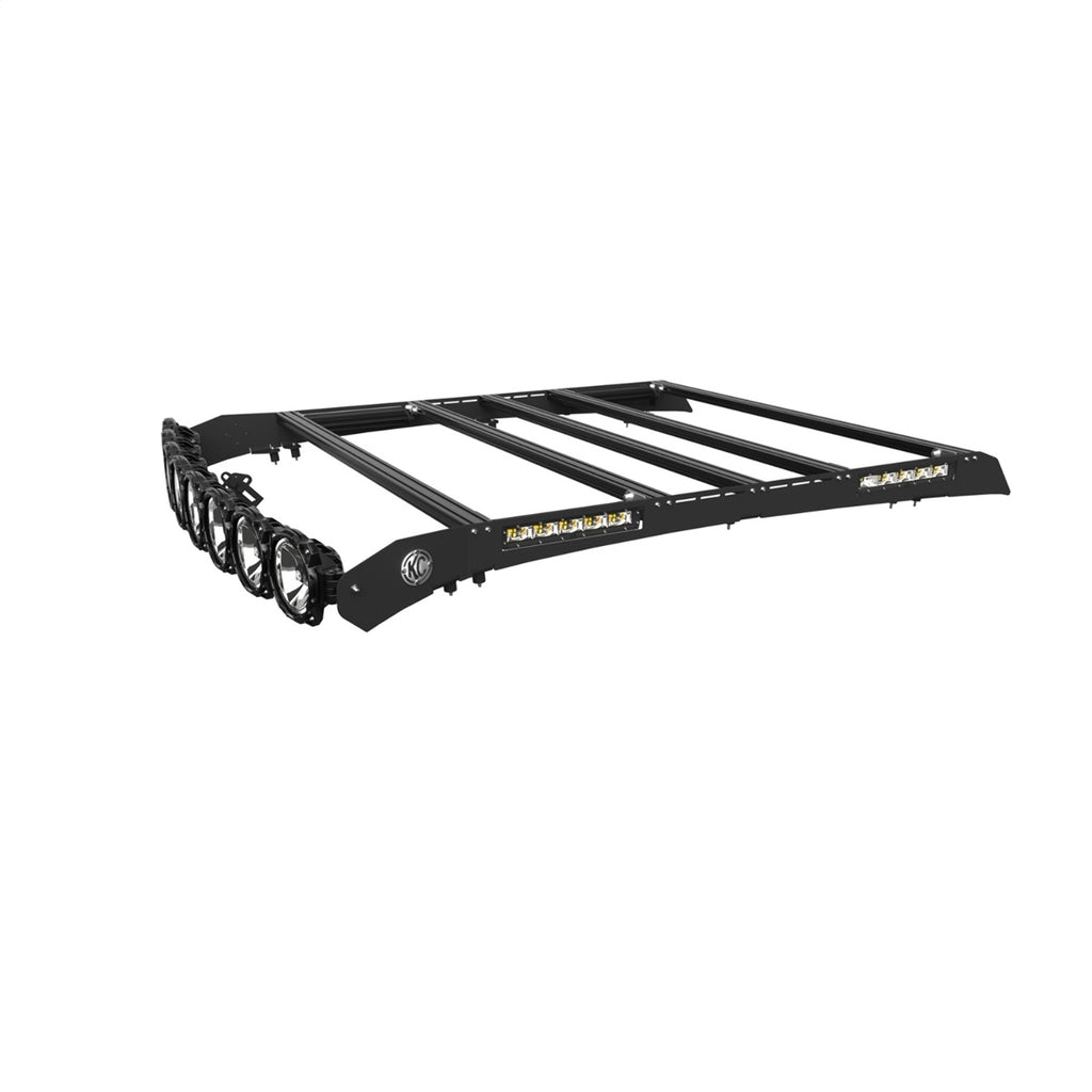 KC HiLites 92232 Gravity Pro6 Roof Rack Fits 05-19 Tacoma