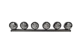 KC HiLites 97056 Gravity Series LED Light Fits 07-18 Wrangler (JK)