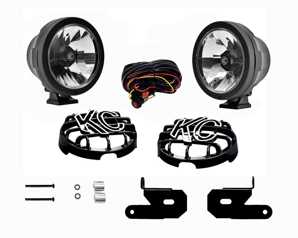 KC HiLites 97117 Gravity Series LED Pro-Sport Wide-40 Light Fits Wrangler (JL)