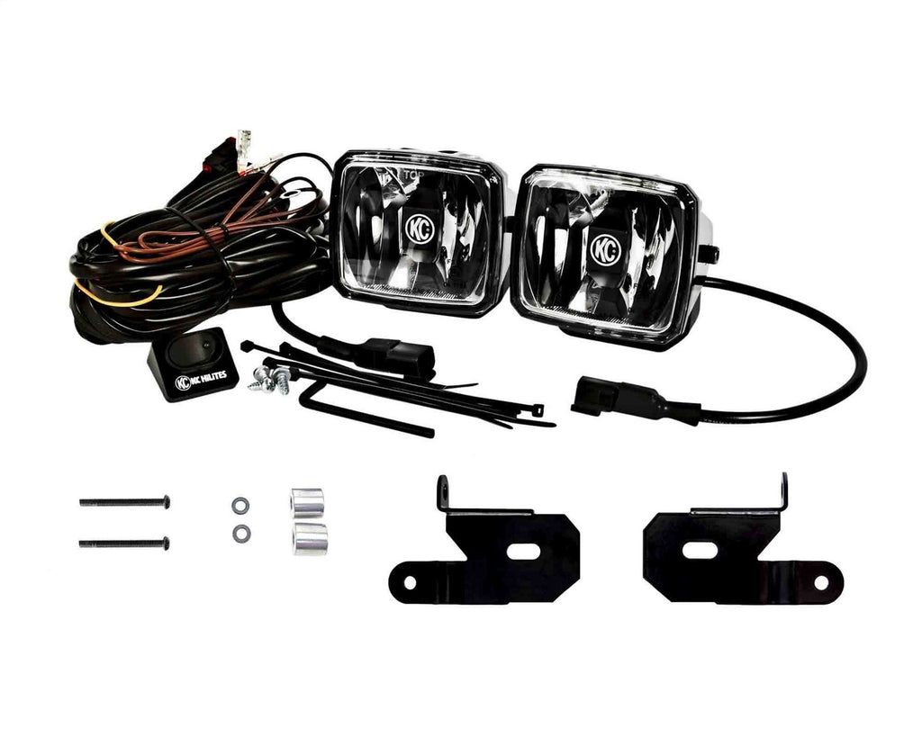 KC HiLites 97118 Gravity Series LED G34 Driving Beam Light Fits Wrangler (JL)