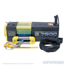 Load image into Gallery viewer, Superwinch 1475201 S7500SR Winch