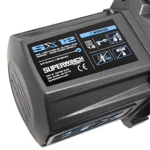 Superwinch 1712200 SX 12000 Winch