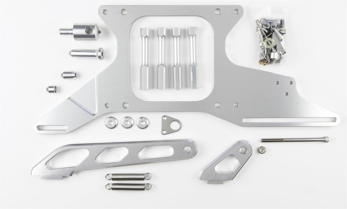 Lokar 1010127 Push/Pull Throttle Cable Mounting Bracket And Spring Ret ...