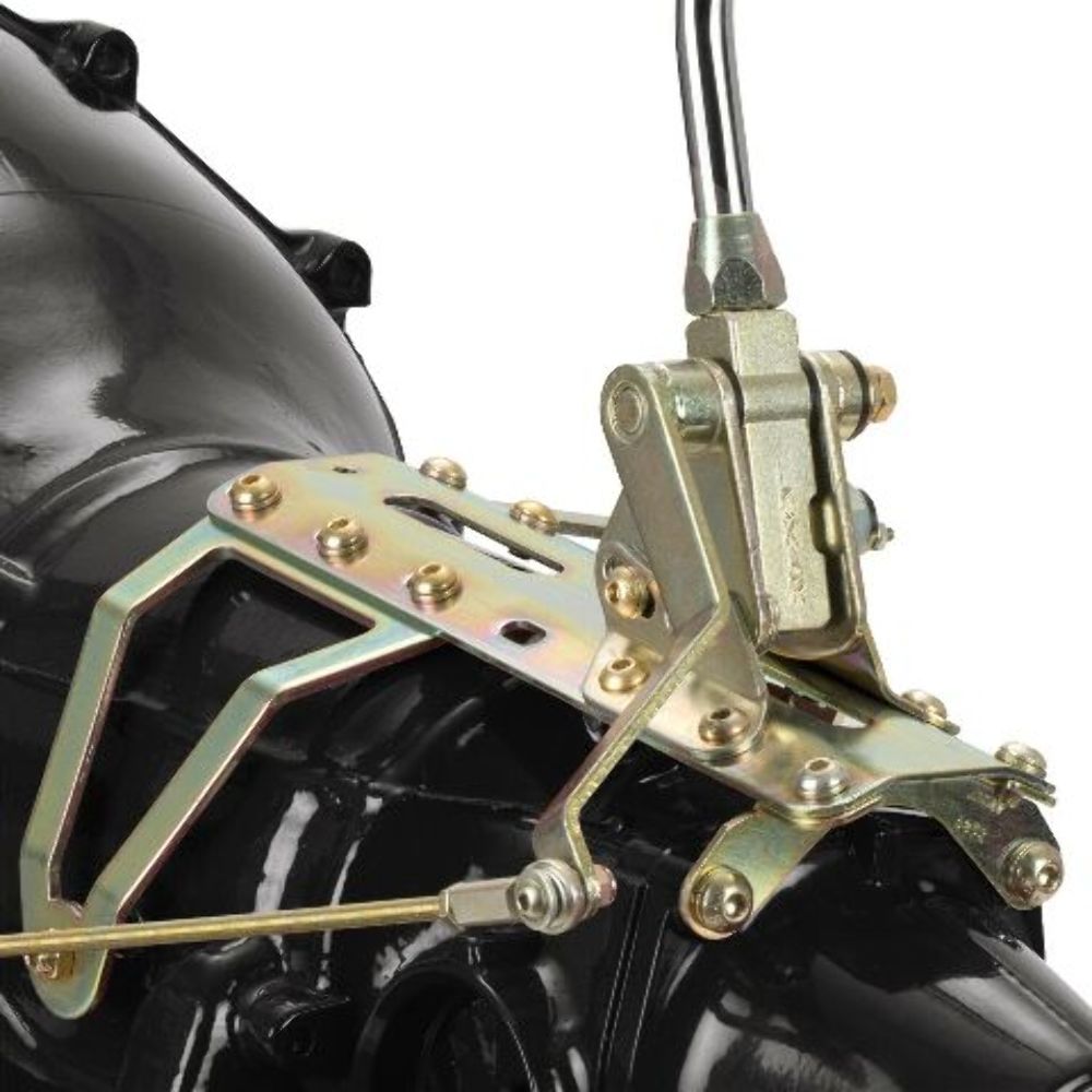 Lokar CM4L80CXMB Case Mount Shifter