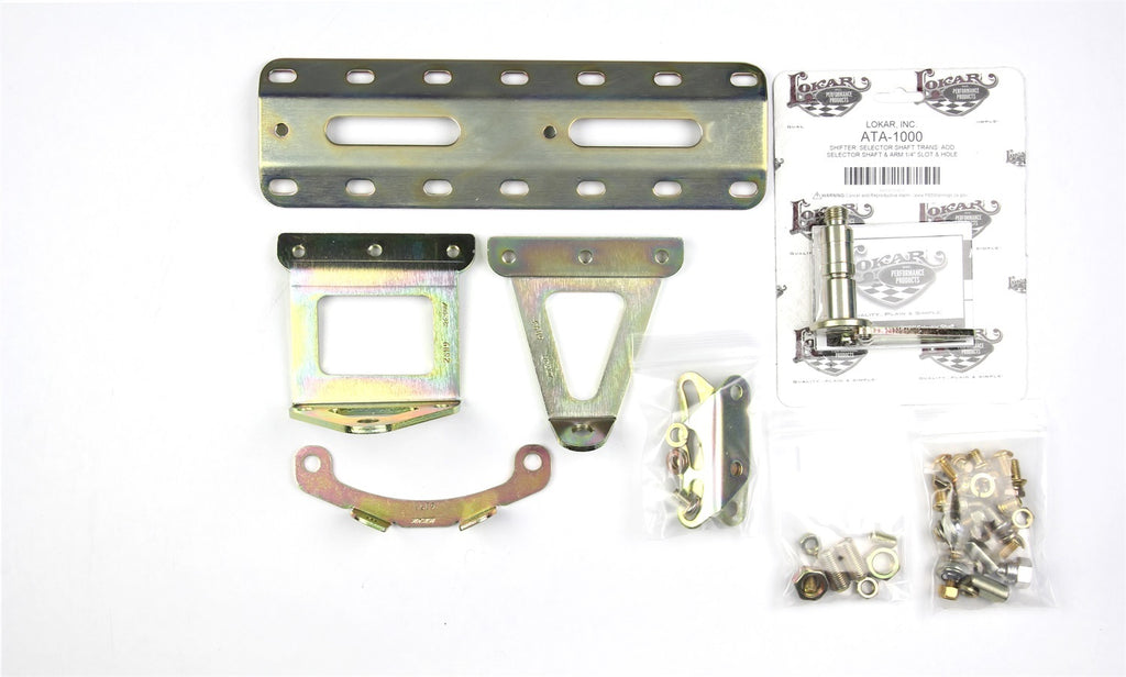 Lokar CM4R70WBP Case Mount Shifter