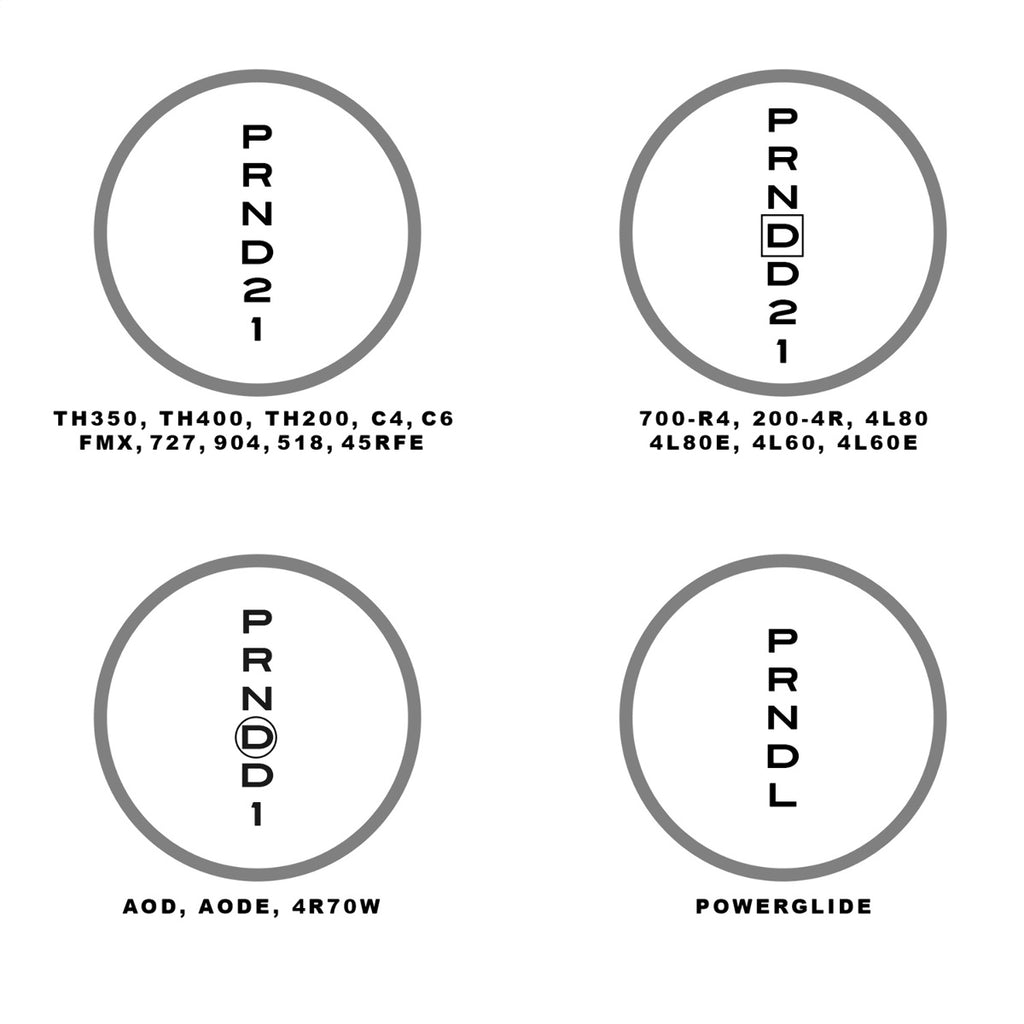 Lokar CM4R70WBP Case Mount Shifter
