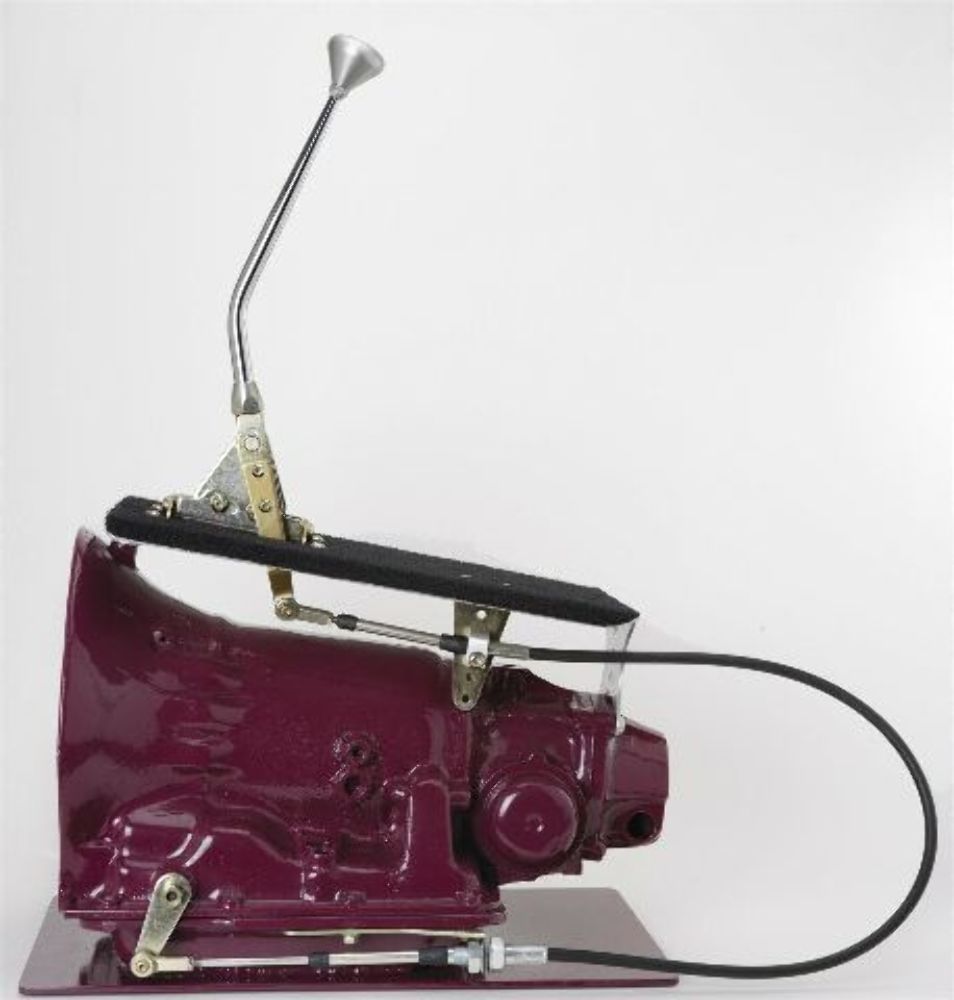 Lokar CO350CM Cable Operated Floor Mount Shifter