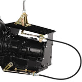 Lokar CO4R70WAXMB Cable Operated Floor Mount Shifter