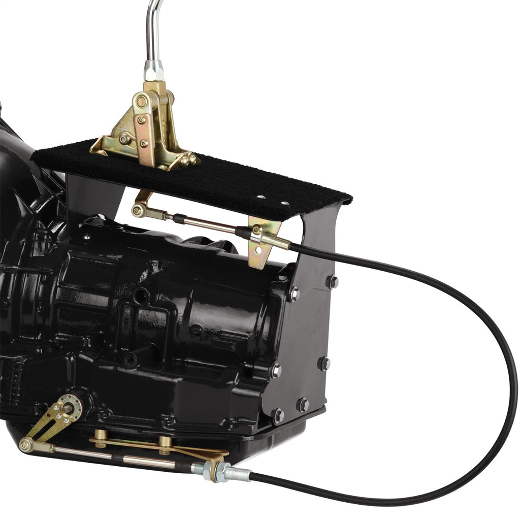 Lokar CO700BXMB Cable Operated Floor Mount Shifter