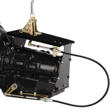 Load image into Gallery viewer, Lokar COC6BL Cable Operated Floor Mount Shifter