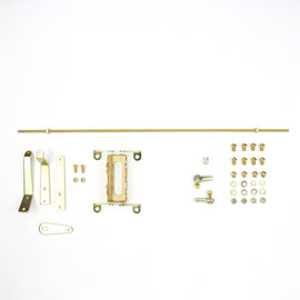 Lokar FM700BNS Floor Mount Shifter