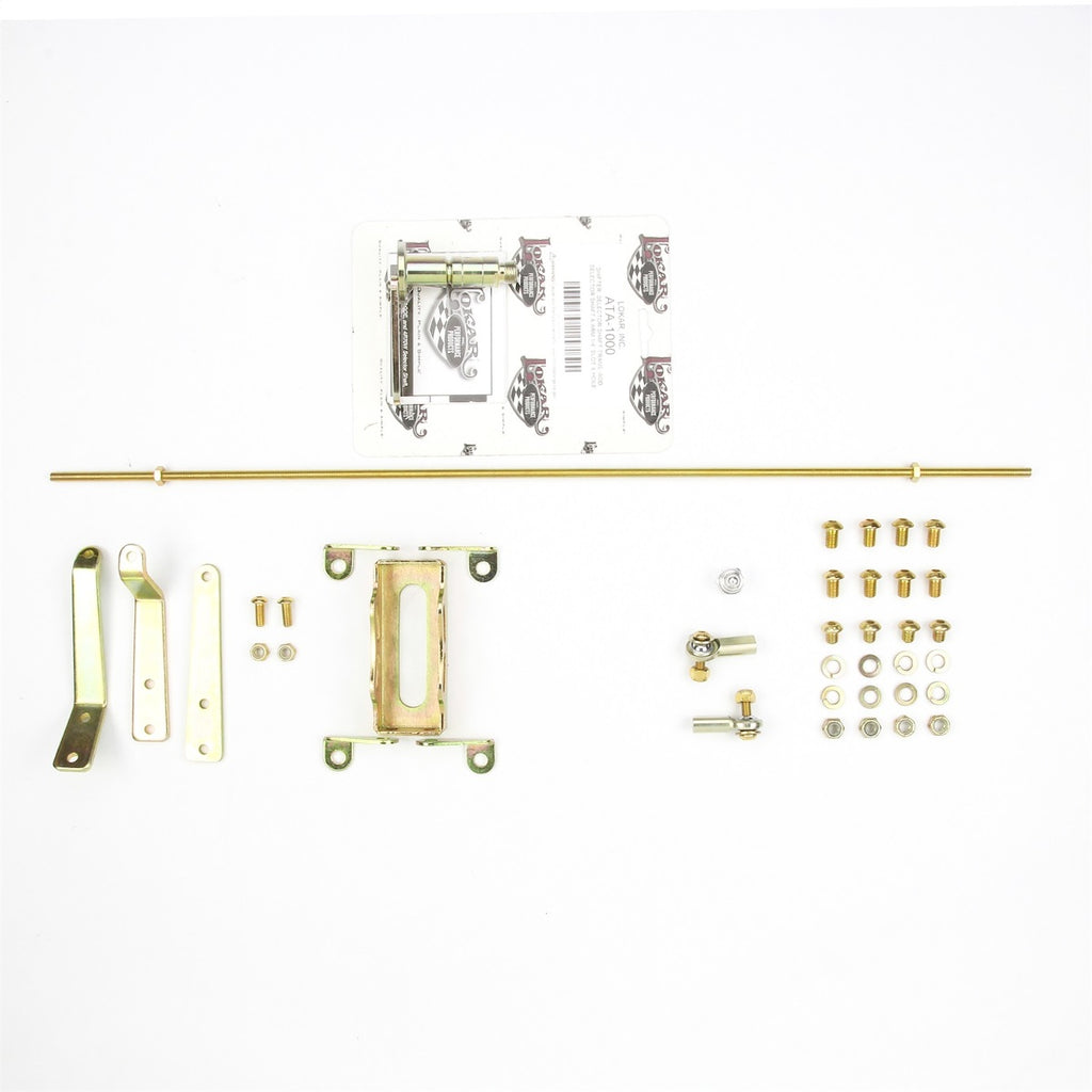 Lokar FMAODDMP Floor Mount Shifter