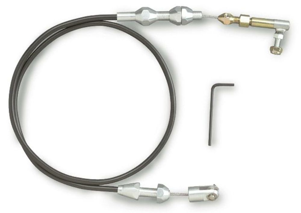 Lokar TC-1000EFIU Hi-Tech Throttle Cable Kit