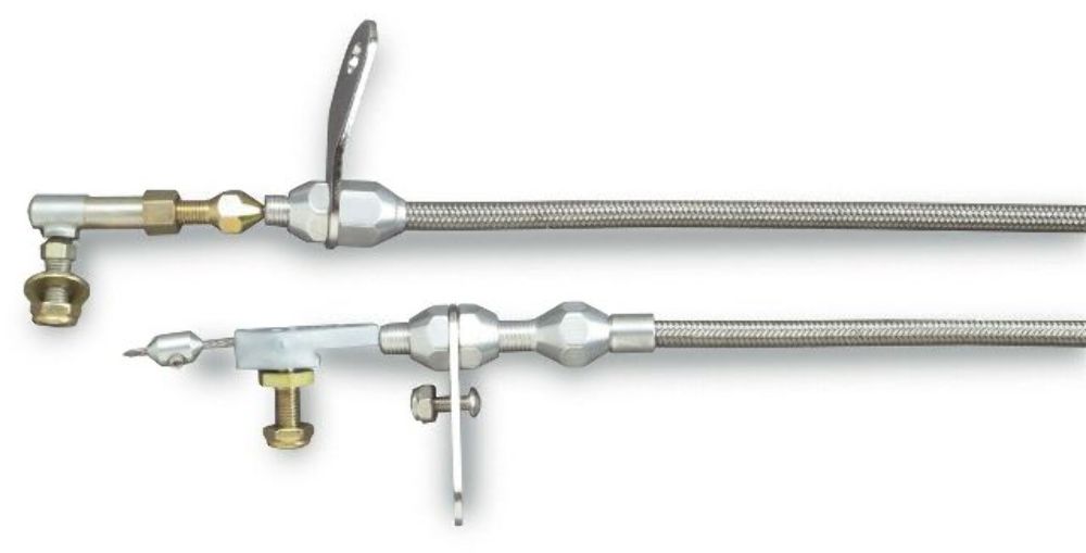 Lokar TC-1000EFIU Hi-Tech Throttle Cable Kit