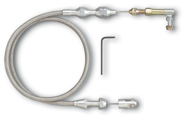 Lokar TC-1000HT36 Hi-Tech Throttle Cable Kit