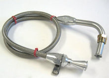 Load image into Gallery viewer, Lokar TD-30C4FMPAN36 Hi-Tech Flexible Braided Transmission Dipstick