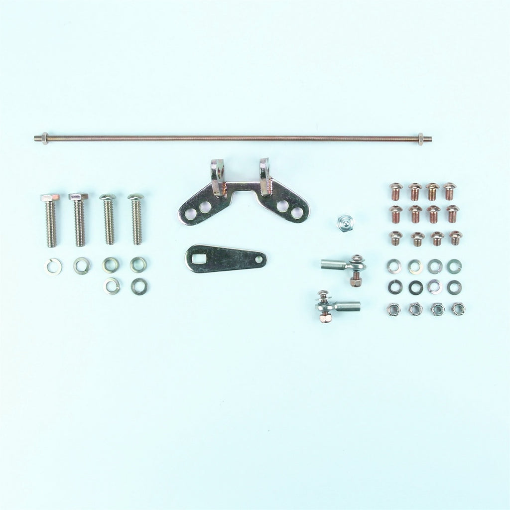 Lokar TM350EXLB Tail Mount Shifter Kit