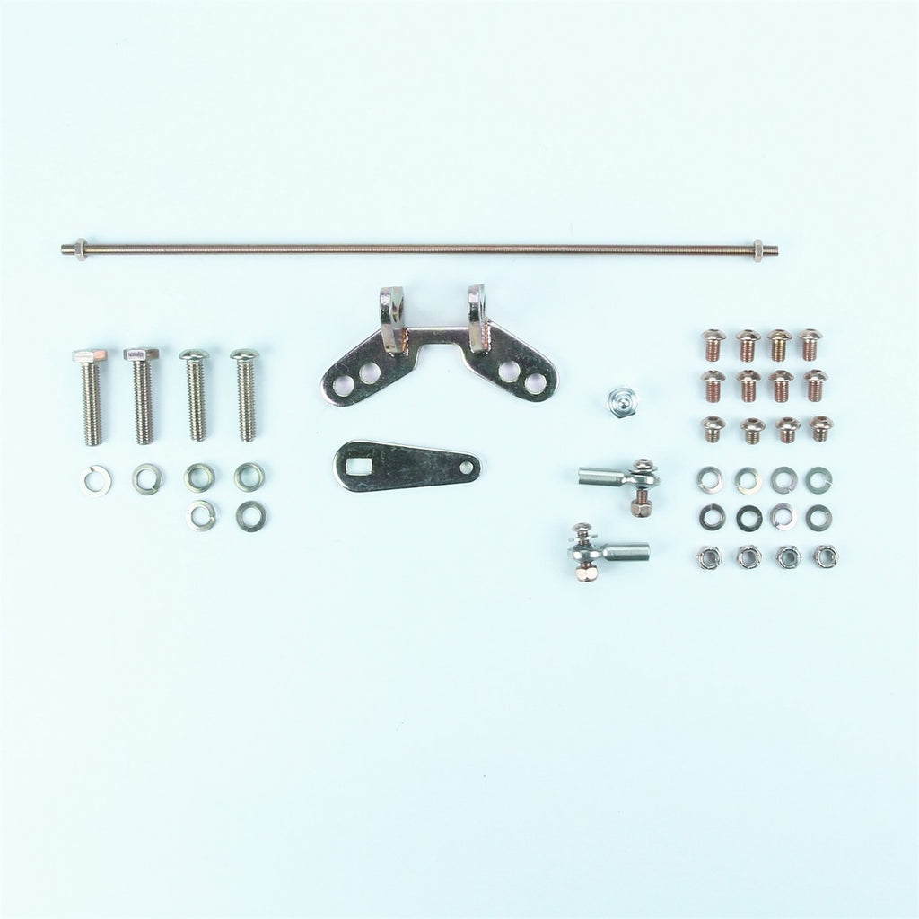 Lokar TM700CP Tail Mount Shifter Kit