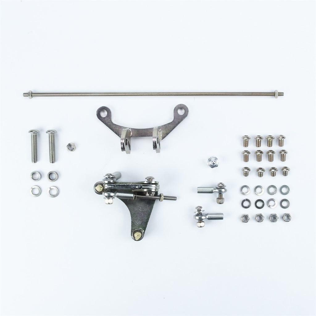 Lokar TM904DXMB Tail Mount Shifter Kit