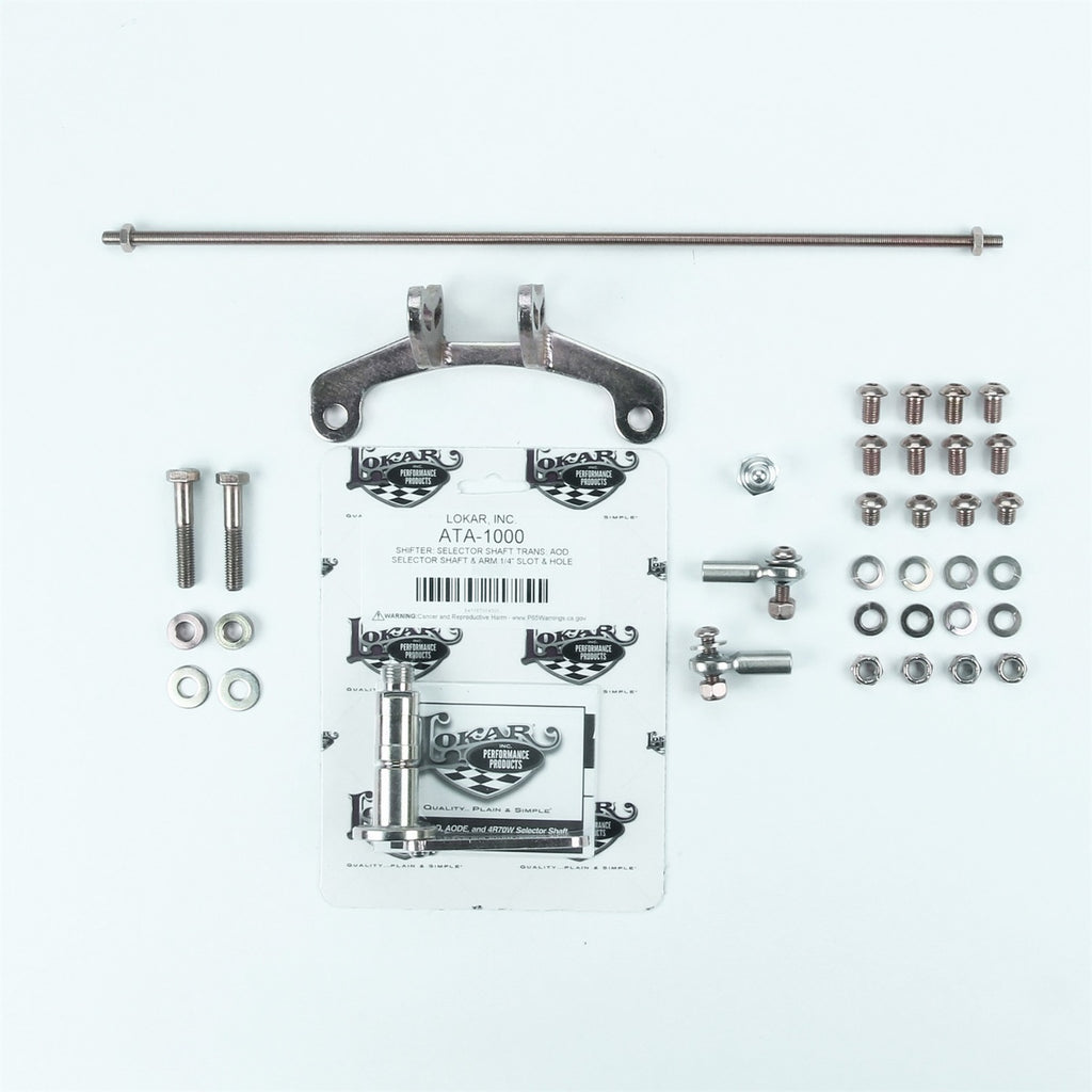 Lokar TMAODCL Tail Mount Shifter Kit