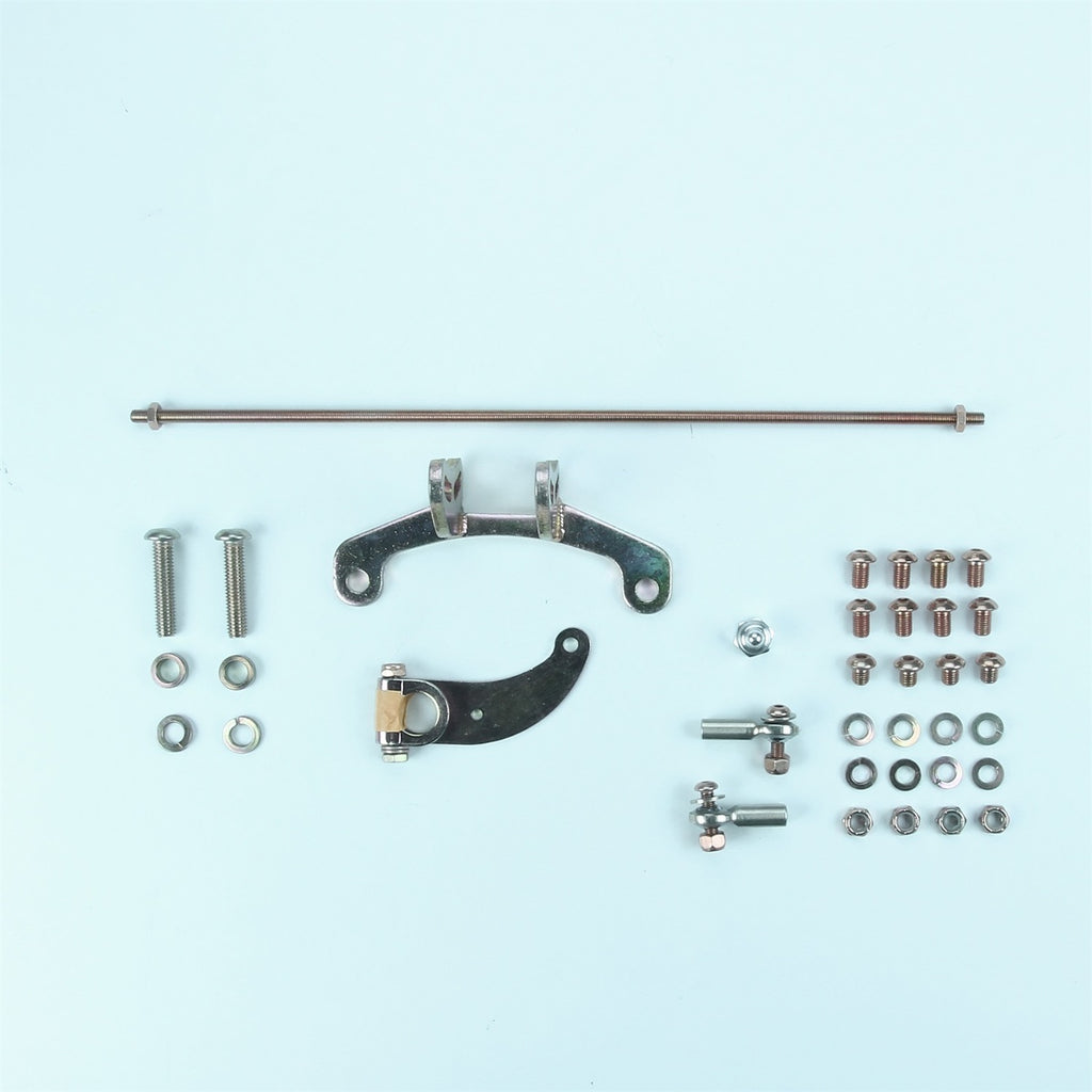 Lokar TMC6DXMB Tail Mount Shifter Kit