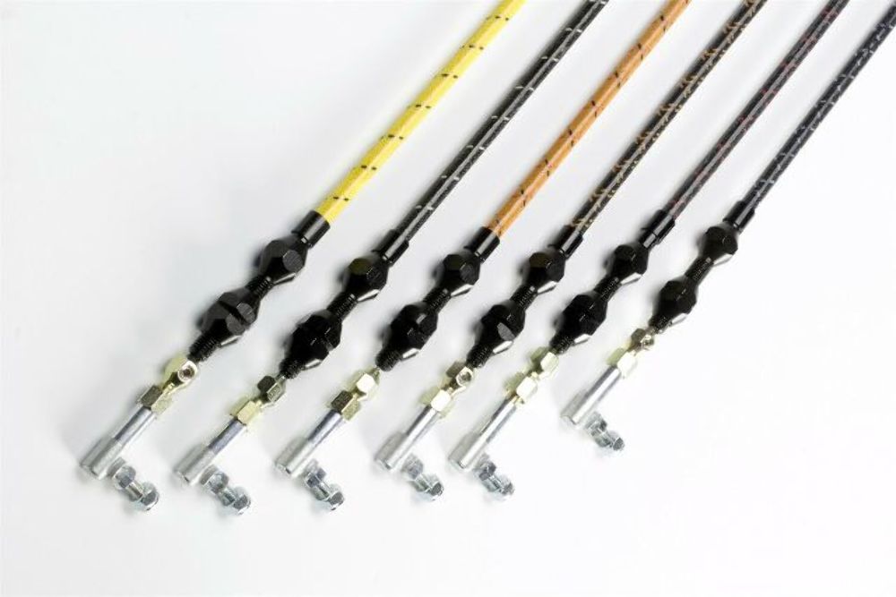 Lokar VS-20C62 Vintage Series Kickdown Cable Kit