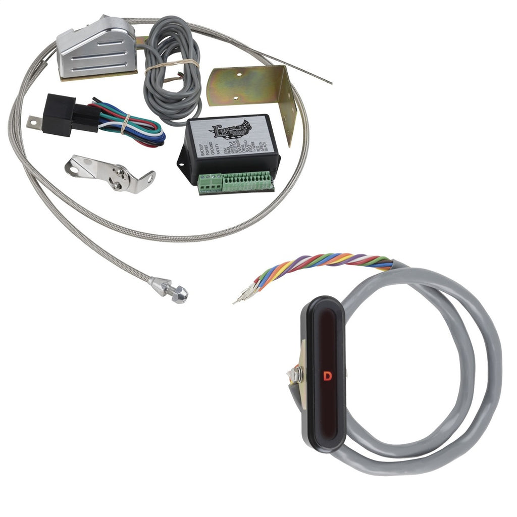Lokar XCIND-1726 Cable Operated Dash Indicator Kit