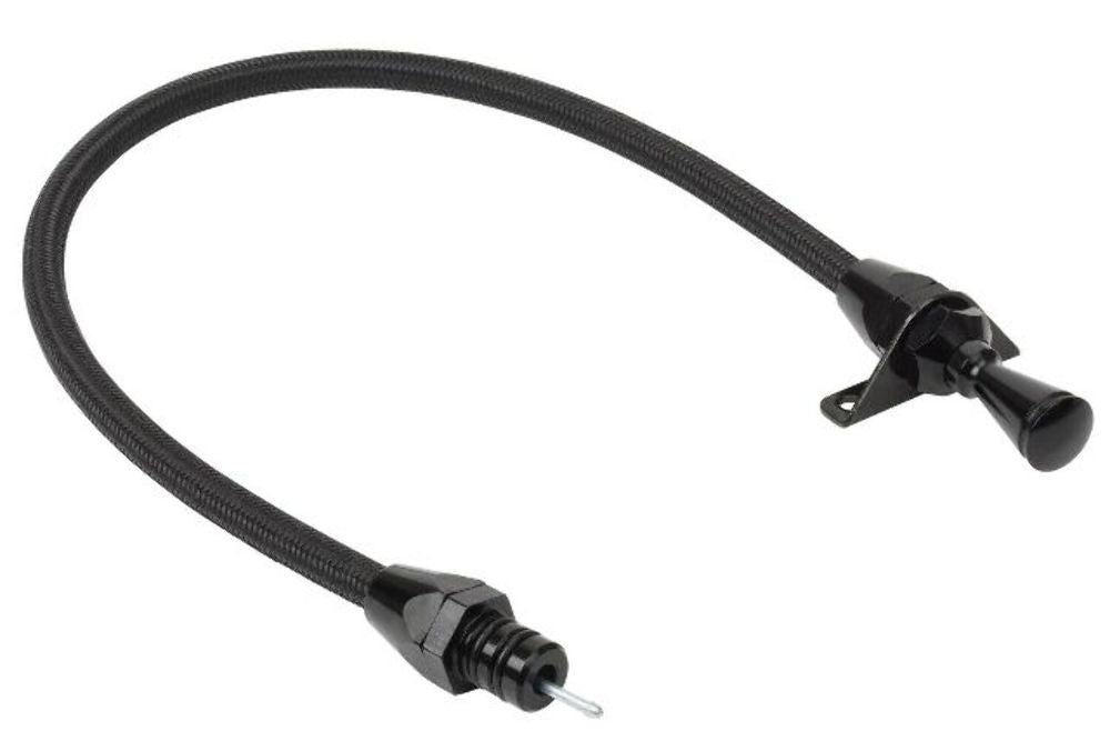 Lokar XTD-34L80FM Hi-Tech Flexible Braided Transmission Dipstick