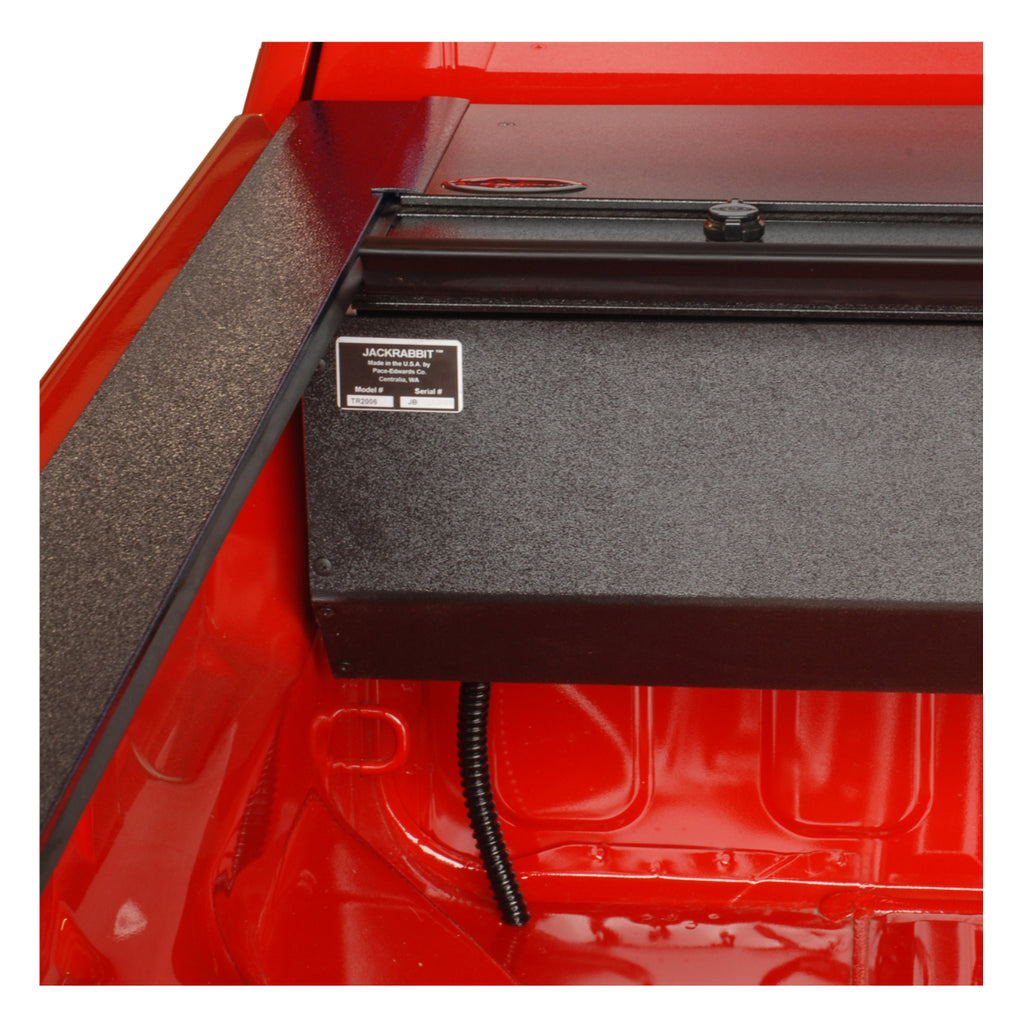 Pace-Edwards M-FMN6894 Full-Metal Jackrabbit Tonneau Cover Kit Fits Titan