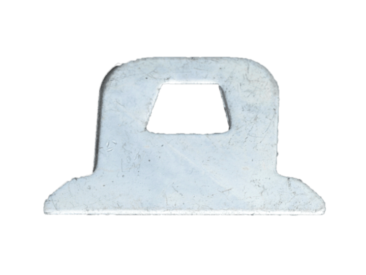 Racequip Window Net Mount Kit Replacement GM Style Top Tab Zinc Plated Steel