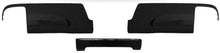 Load image into Gallery viewer, Shellz BK1001 Rear Bumper Cover Gloss Black Fits 14-18 Silverado Sierra LD HD