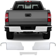 Load image into Gallery viewer, Shellz BK1010 Rear Bumper Cover White Fits 14-18 Silverado Sierra LD HD