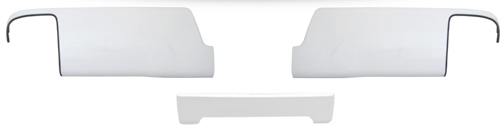 Shellz BK1010 Rear Bumper Cover White Fits 14-18 Silverado Sierra LD HD