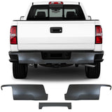 Shellz BK1012 Rear Bumper Cover Paintable Fits 14-18 Silverado Sierra LD HD