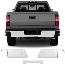 Load image into Gallery viewer, Shellz BK3010 Rear Bumper Cover White Fits 14-18 Silverado Sierra LD HD