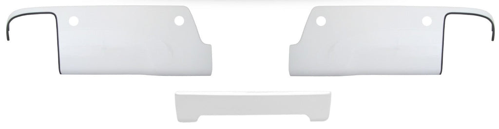 Shellz BK3010 Rear Bumper Cover White Fits 14-18 Silverado Sierra LD HD