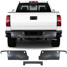 Load image into Gallery viewer, Shellz BK3012 Rear Bumper Cover Paintable Fits 14-18 Silverado Sierra LD HD