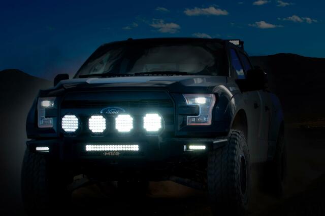 ProComp EXP75220 1x 20in Double Row Light Bar Universal