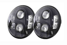 Load image into Gallery viewer, ProComp EXP76402P 2x 7in Round LED Headlights For 07-18 Wrangler JK
