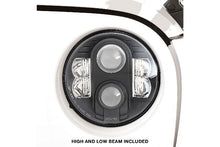 Load image into Gallery viewer, ProComp EXP76402P 2x 7in Round LED Headlights For 07-18 Wrangler JK