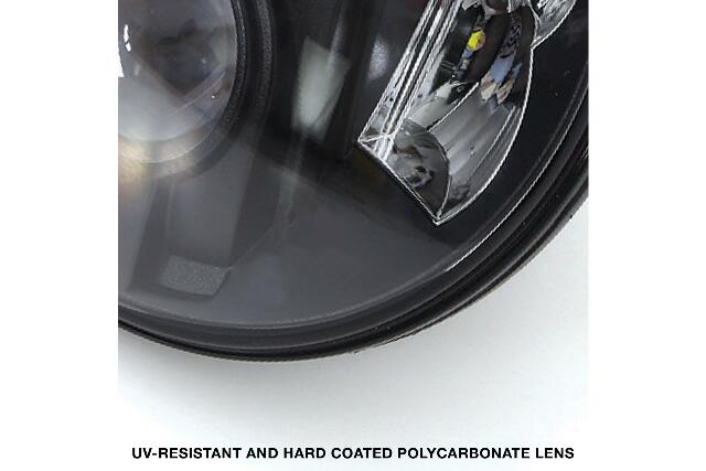 ProComp EXP76402P 2x 7in Round LED Headlights For 07-18 Wrangler JK