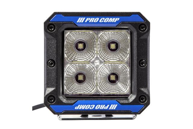 ProComp EXP76413P 2x S4 Gen3 3in Square Spot Pods LED Pods