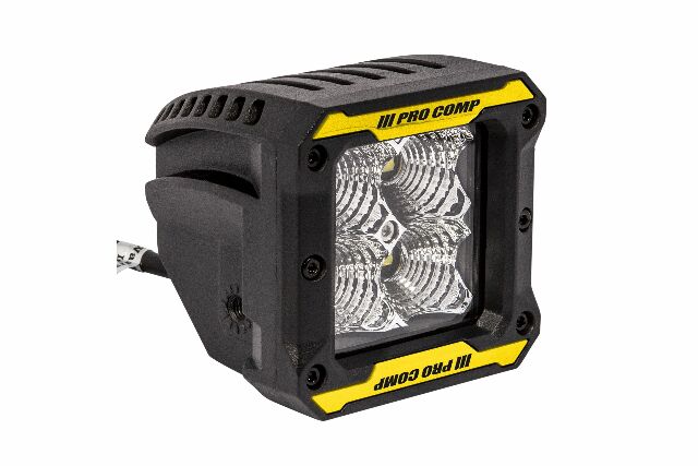 ProComp EXP76413P 2x S4 Gen3 3in Square Spot Pods LED Pods