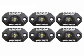ProComp EXP76501 6x White Rock Lights Universal