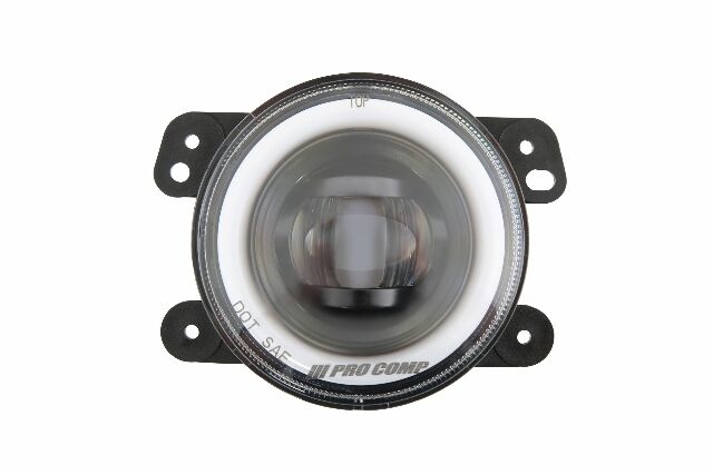 ProComp EXP76504P 2x FL3.5 Halo Ring Fog Lights For 14-17 Cherokee