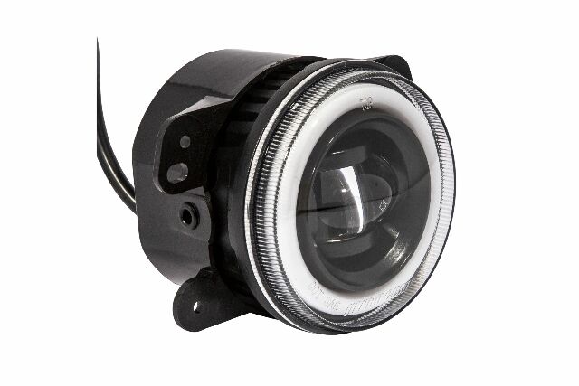 ProComp EXP76504P 2x FL3.5 Halo Ring Fog Lights For 14-17 Cherokee
