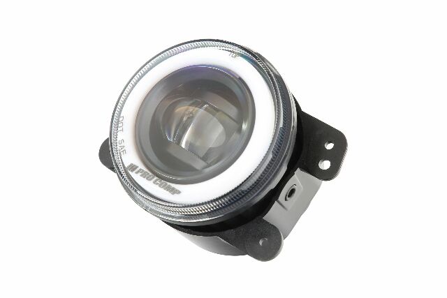 ProComp EXP76504P 2x FL3.5 Halo Ring Fog Lights For 14-17 Cherokee