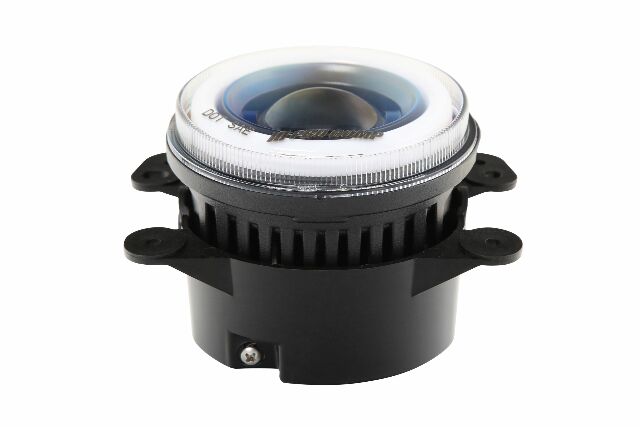 ProComp EXP76504P 2x FL3.5 Halo Ring Fog Lights For 14-17 Cherokee