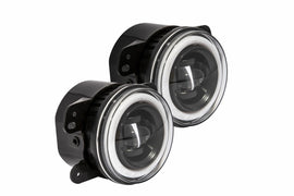 ProComp EXP76504P 2x FL3.5 Halo Ring Fog Lights For 14-17 Cherokee
