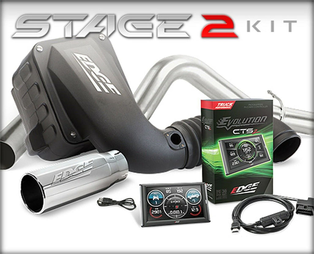 Edge Products 19120-D Stage 2 Performance Kit